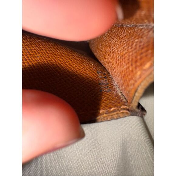 Vintage Louis Vuitton Classic Monogram Cigarette Case LV Coated Canvas Brown - Picture 10 of 11